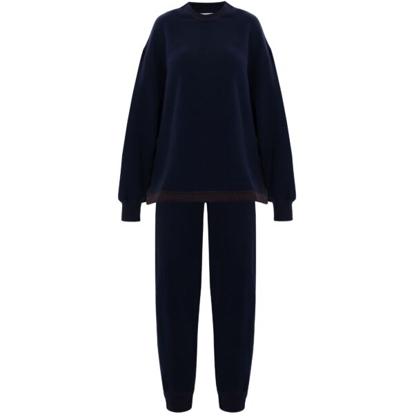 Costume bleu Jil Sander